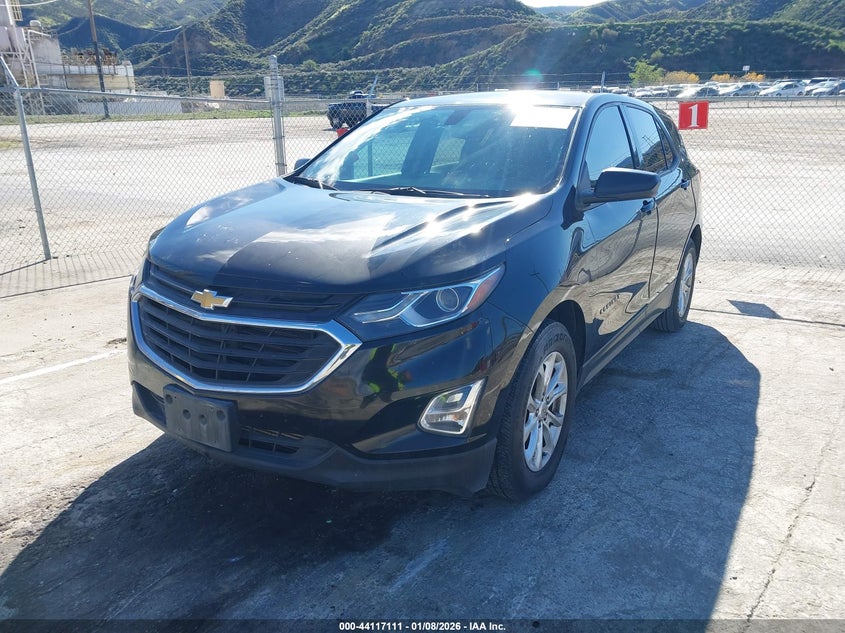 2018 Chevrolet Equinox Ls