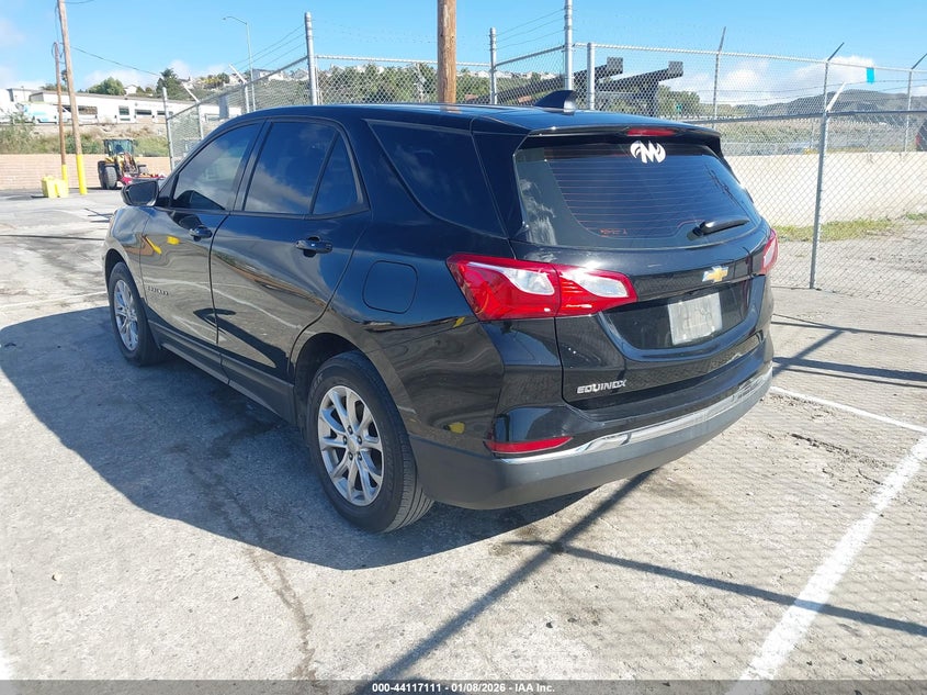 2018 Chevrolet Equinox Ls