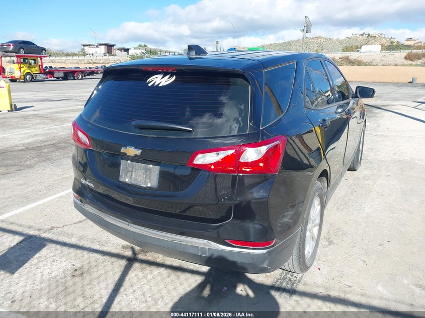 2018 Chevrolet Equinox Ls