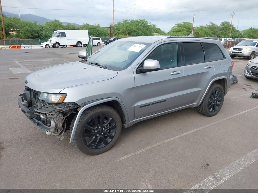 2019 Jeep Grand Cherokee Altitude 4X4