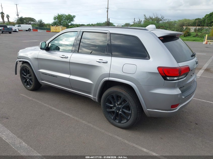 2019 Jeep Grand Cherokee Altitude 4X4