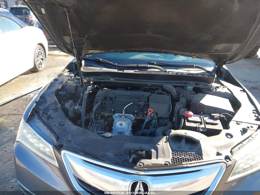 2017 Acura Tlx Technology Package VIN: 19UUB1F56HA007725 Lot: 44117120