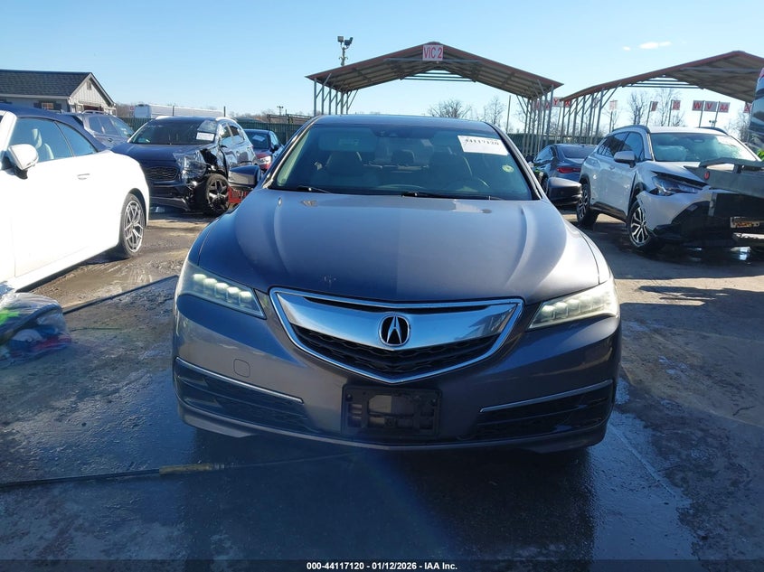 2017 Acura Tlx Technology Package VIN: 19UUB1F56HA007725 Lot: 44117120