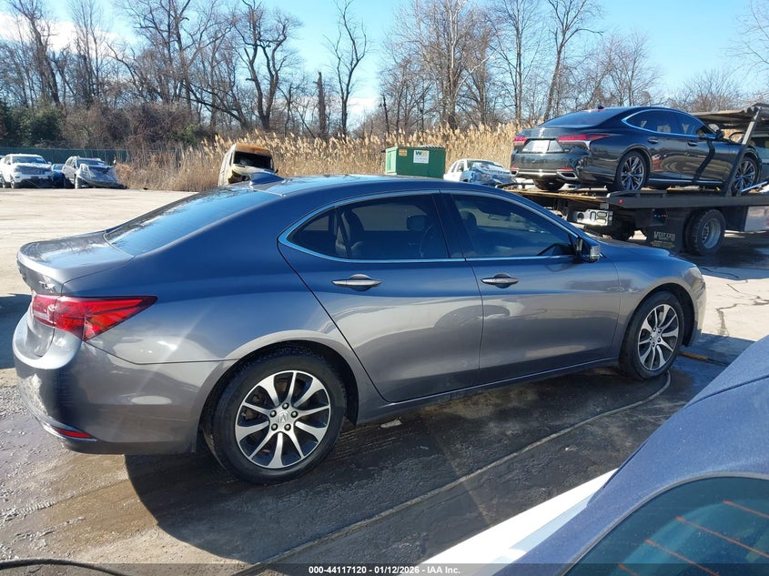 2017 Acura Tlx Technology Package VIN: 19UUB1F56HA007725 Lot: 44117120