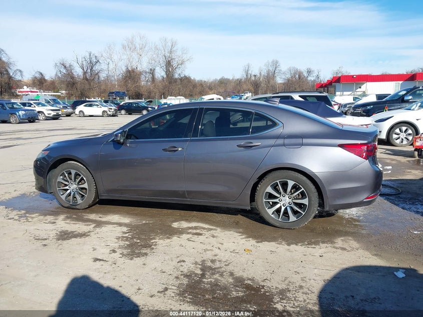 2017 Acura Tlx Technology Package VIN: 19UUB1F56HA007725 Lot: 44117120