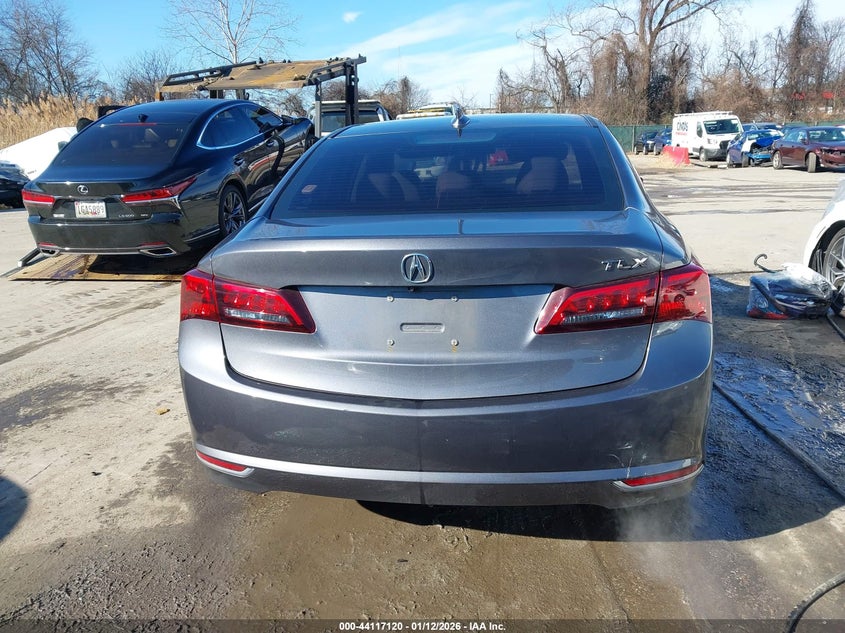 2017 Acura Tlx Technology Package VIN: 19UUB1F56HA007725 Lot: 44117120