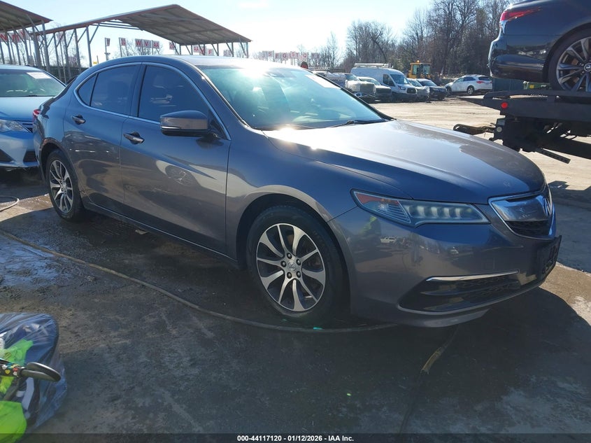 2017 Acura Tlx Technology Package