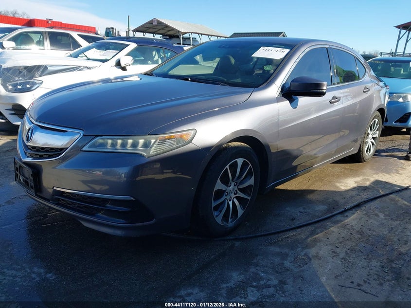 2017 Acura Tlx Technology Package