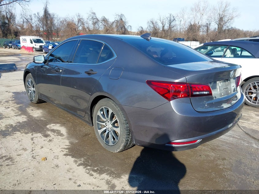 2017 Acura Tlx Technology Package