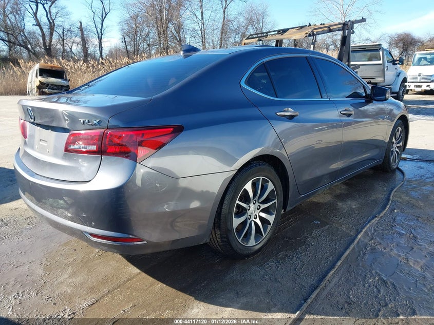 2017 Acura Tlx Technology Package