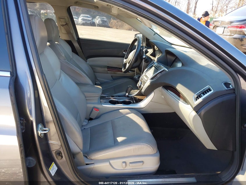 2017 Acura Tlx Technology Package