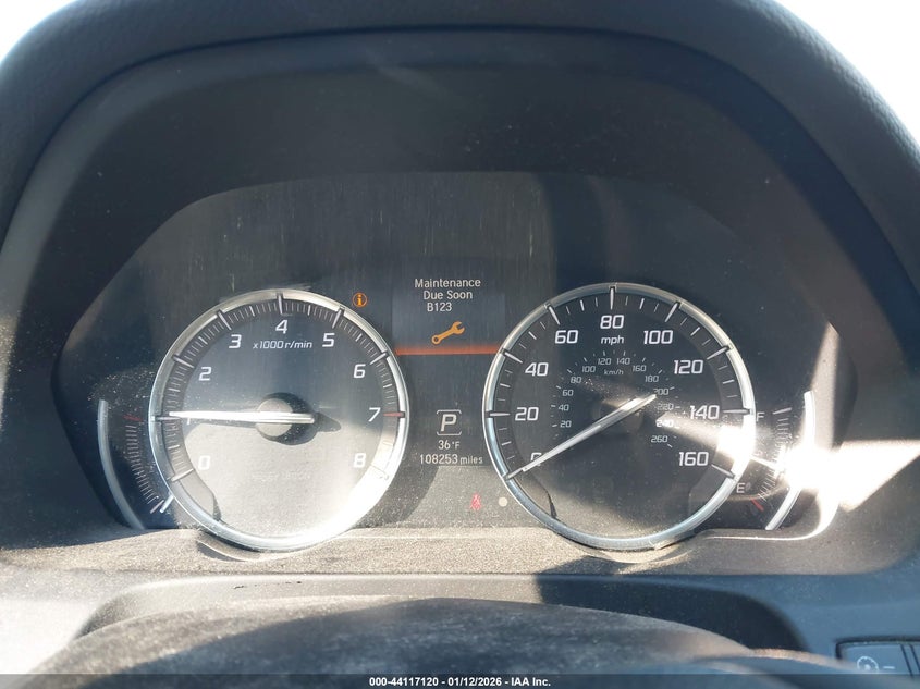 2017 Acura Tlx Technology Package VIN: 19UUB1F56HA007725 Lot: 44117120