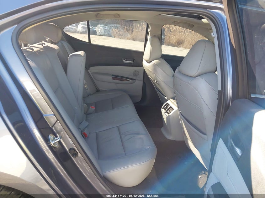 2017 Acura Tlx Technology Package VIN: 19UUB1F56HA007725 Lot: 44117120