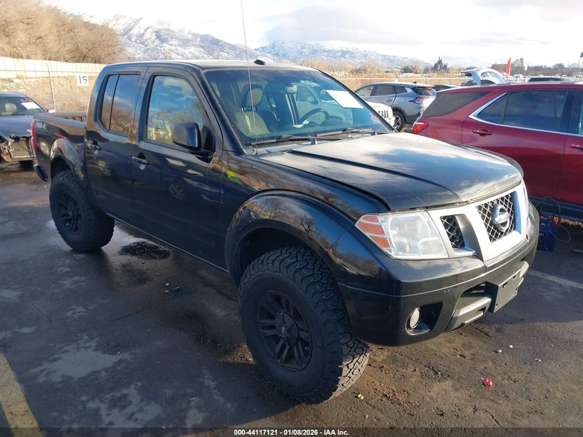 2013 Nissan Frontier Pro-4X
