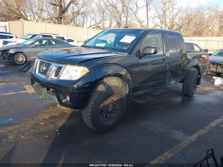 2013 Nissan Frontier Pro-4X