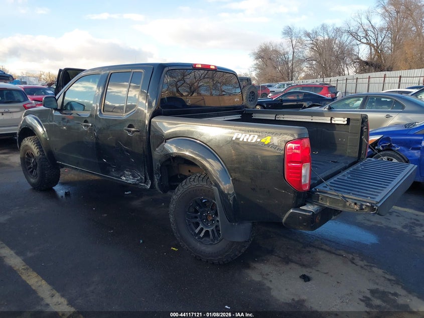 2013 Nissan Frontier Pro-4X
