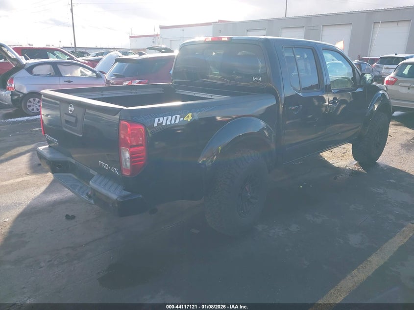 2013 Nissan Frontier Pro-4X