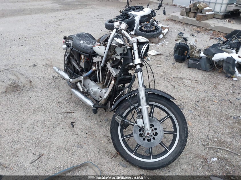 1981 Harley-Davidson Xlh