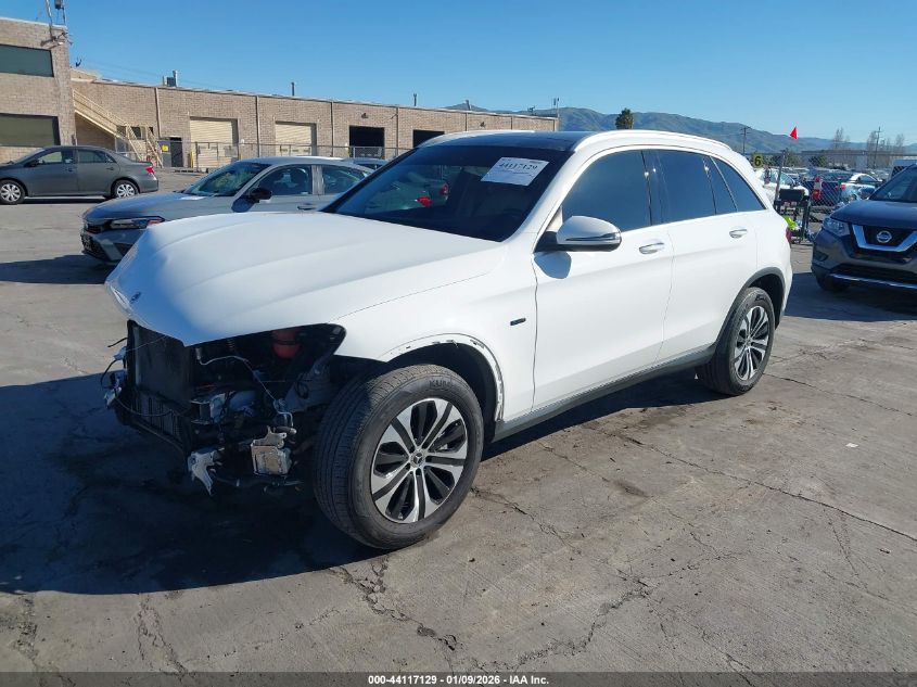 2020 Mercedes-Benz Glc 350E 4Matic