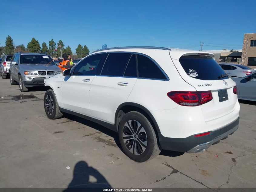2020 Mercedes-Benz Glc 350E 4Matic