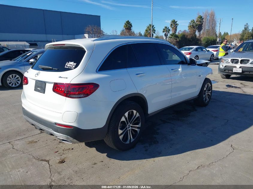 2020 Mercedes-Benz Glc 350E 4Matic