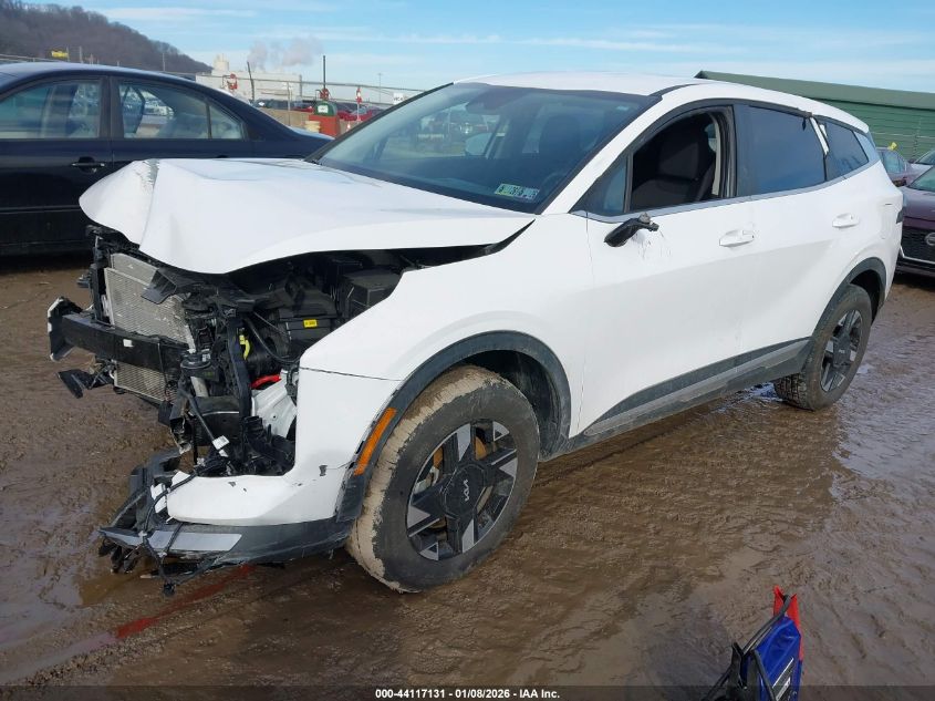 2026 Kia Sportage Lx