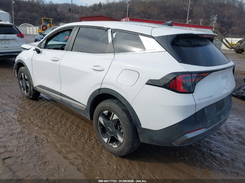 2026 Kia Sportage Lx