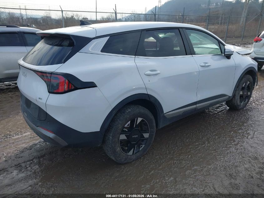 2026 Kia Sportage Lx