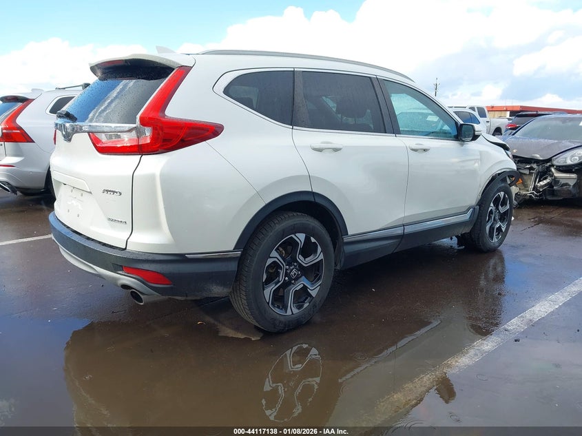 2018 Honda Cr-V Touring