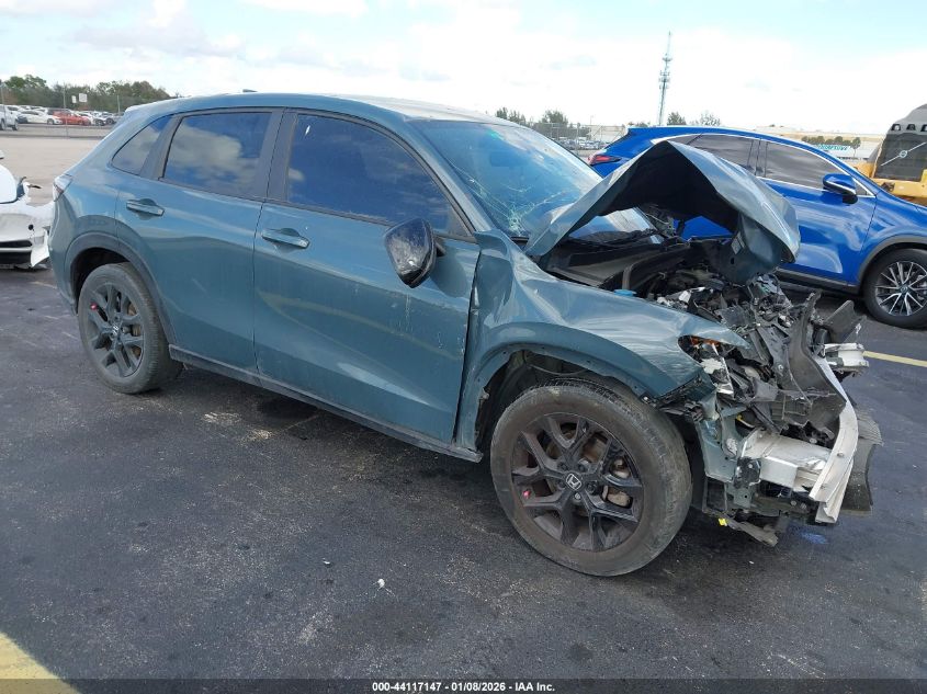 2023 Honda Hr-V 2Wd Sport