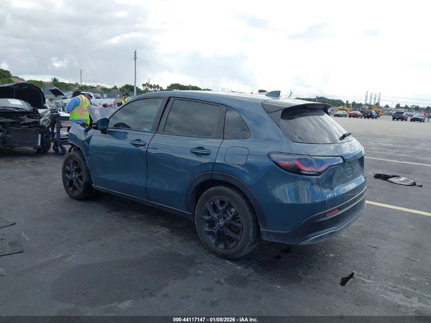 2023 Honda Hr-V 2Wd Sport