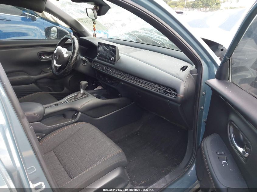 2023 Honda Hr-V 2Wd Sport