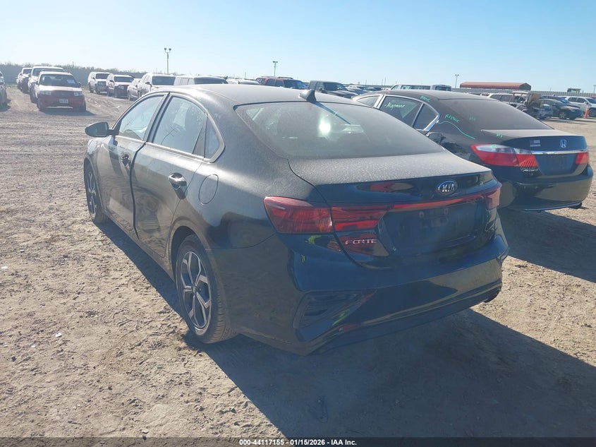2021 Kia Forte Lxs