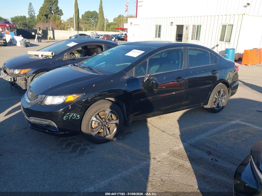 2015 Honda Civic Lx