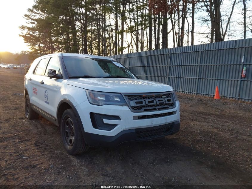2016 Ford Police Interceptor Utility