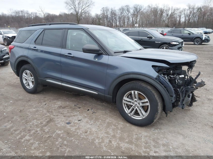 2021 Ford Explorer Xlt