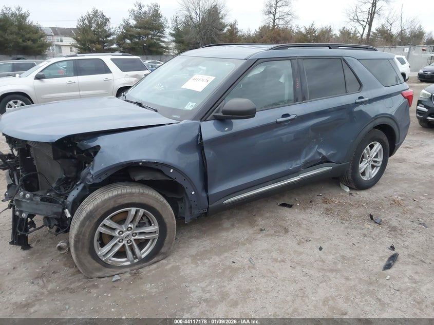 2021 Ford Explorer Xlt