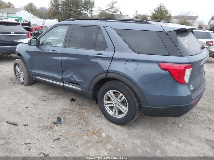 2021 Ford Explorer Xlt