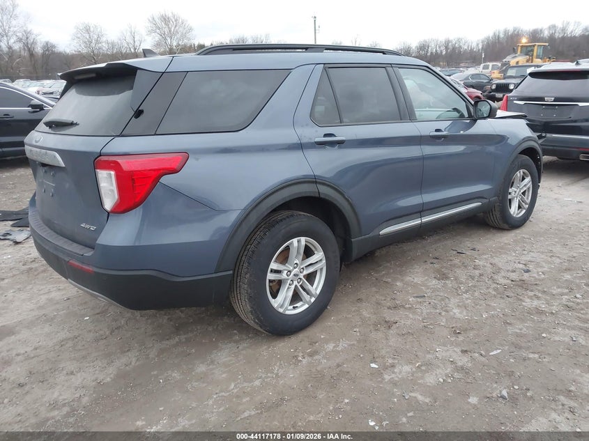 2021 Ford Explorer Xlt