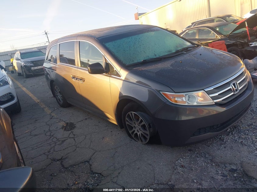 2012 Honda Odyssey Ex-L