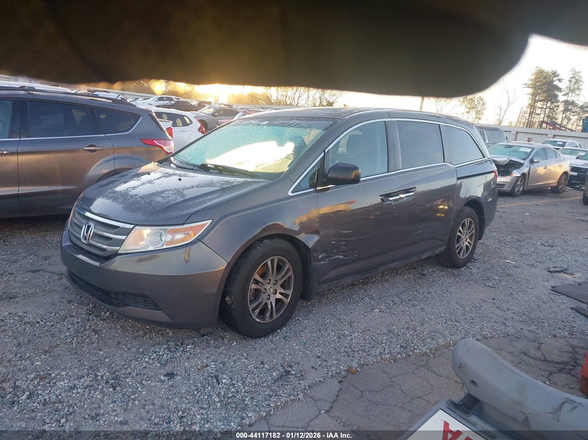 2012 Honda Odyssey Ex-L