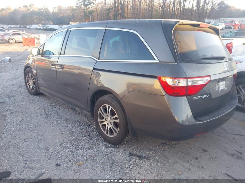 2012 Honda Odyssey Ex-L