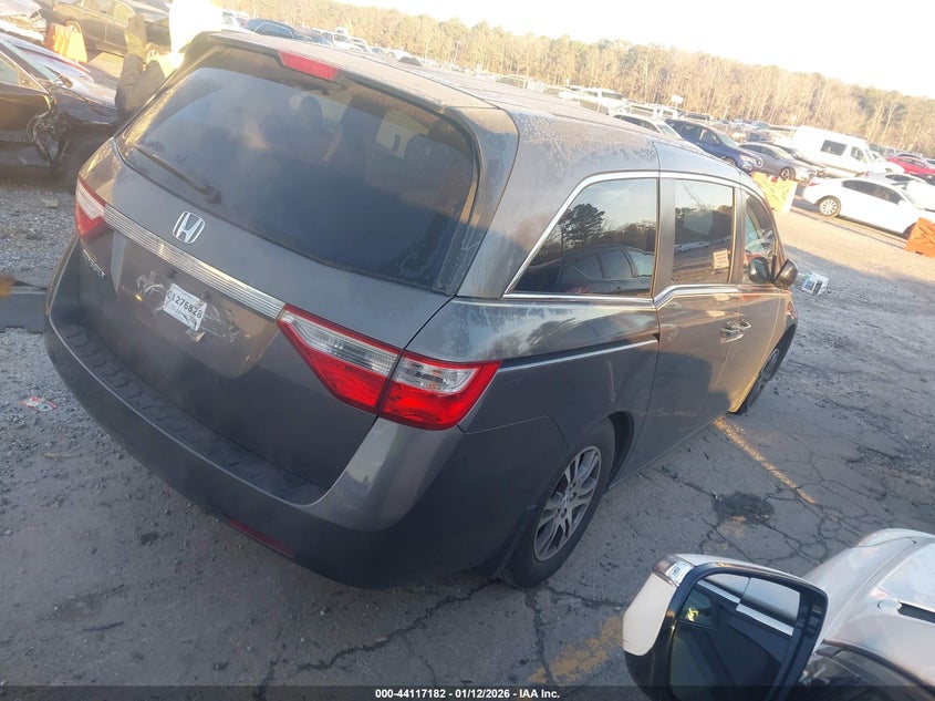2012 Honda Odyssey Ex-L