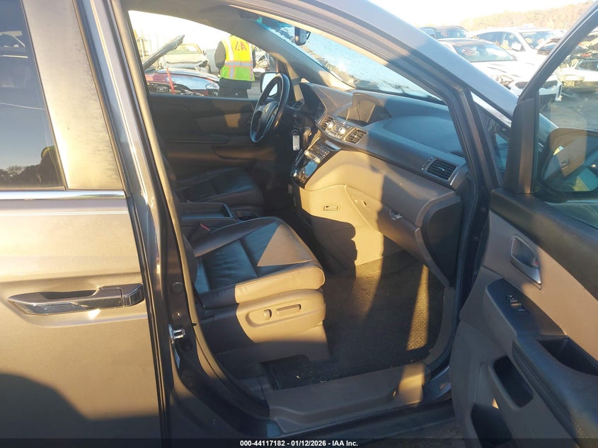 2012 Honda Odyssey Ex-L