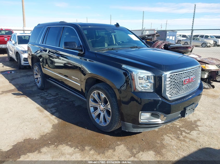 2017 GMC Yukon Denali