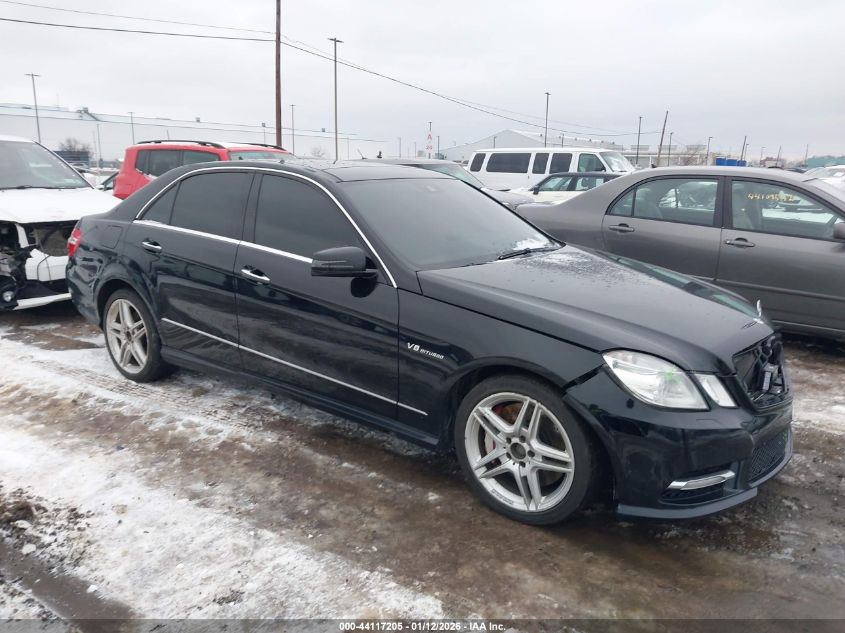 2012 Mercedes-Benz E-Class