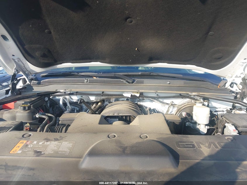 2017 GMC Yukon Slt VIN: 1GKS2BKCXHR282519 Lot: 44117207