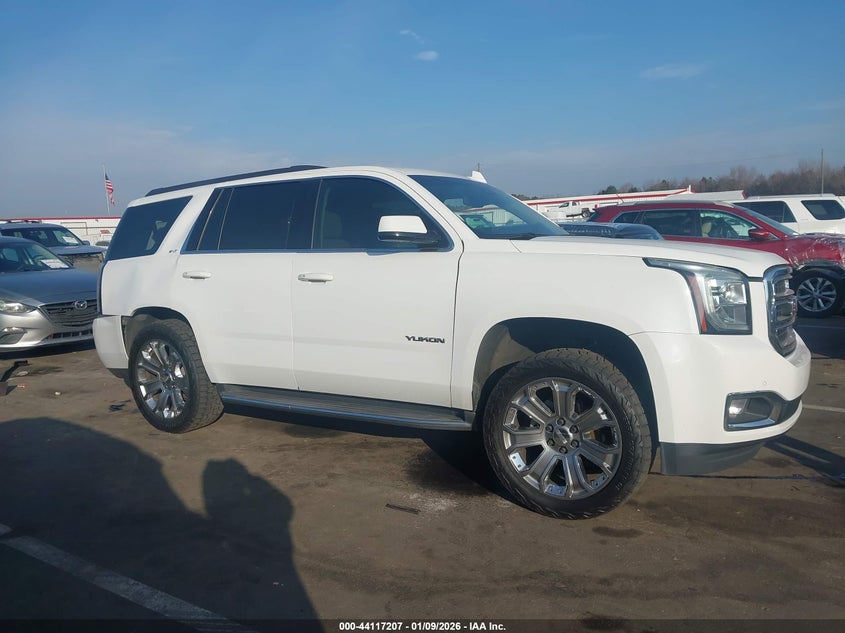2017 GMC Yukon Slt VIN: 1GKS2BKCXHR282519 Lot: 44117207