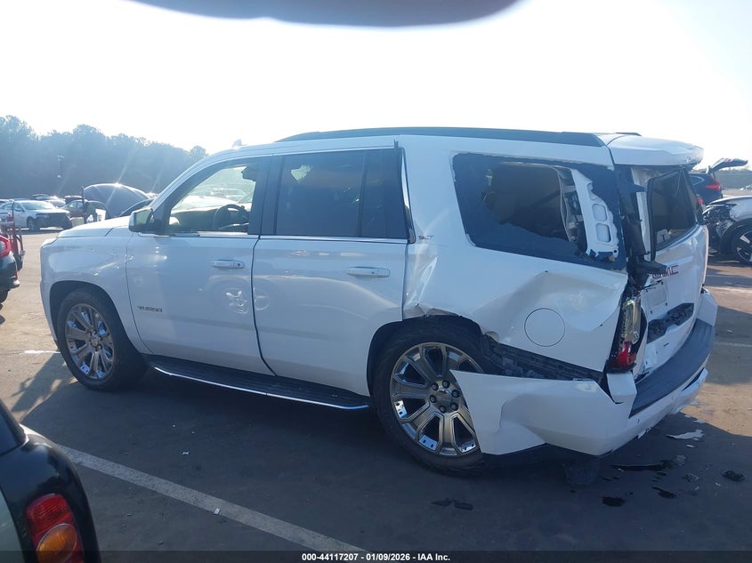 2017 GMC Yukon Slt VIN: 1GKS2BKCXHR282519 Lot: 44117207