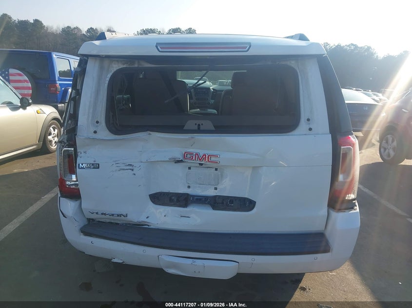 2017 GMC Yukon Slt VIN: 1GKS2BKCXHR282519 Lot: 44117207